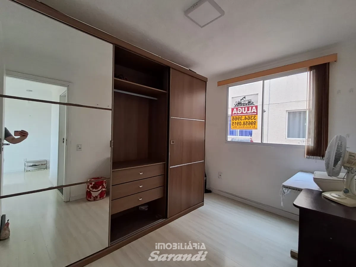 Imagem de Apartamento semi-mobiliado de 2 dormitórios no bairro Sarandi com vaga