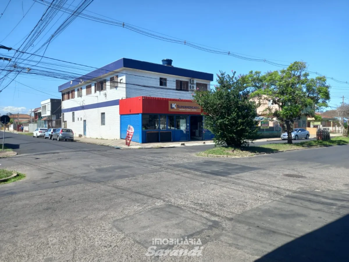 Imagem de Prédio Comercial e residencial com dois apartamentos de dois dormitórios