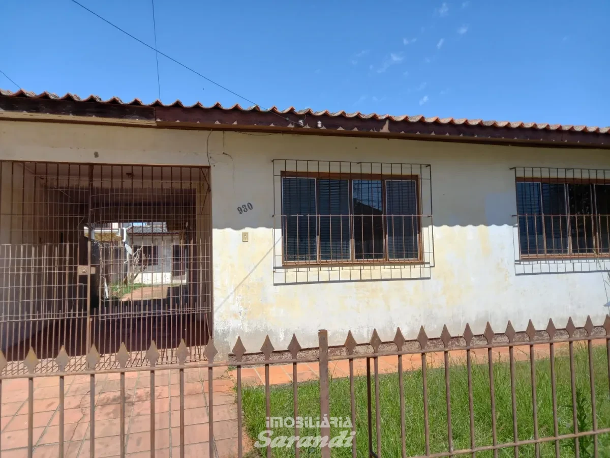 Imagem de Casa de alvenaria mista dois dormitórios bairro sarandi Porto Alegre