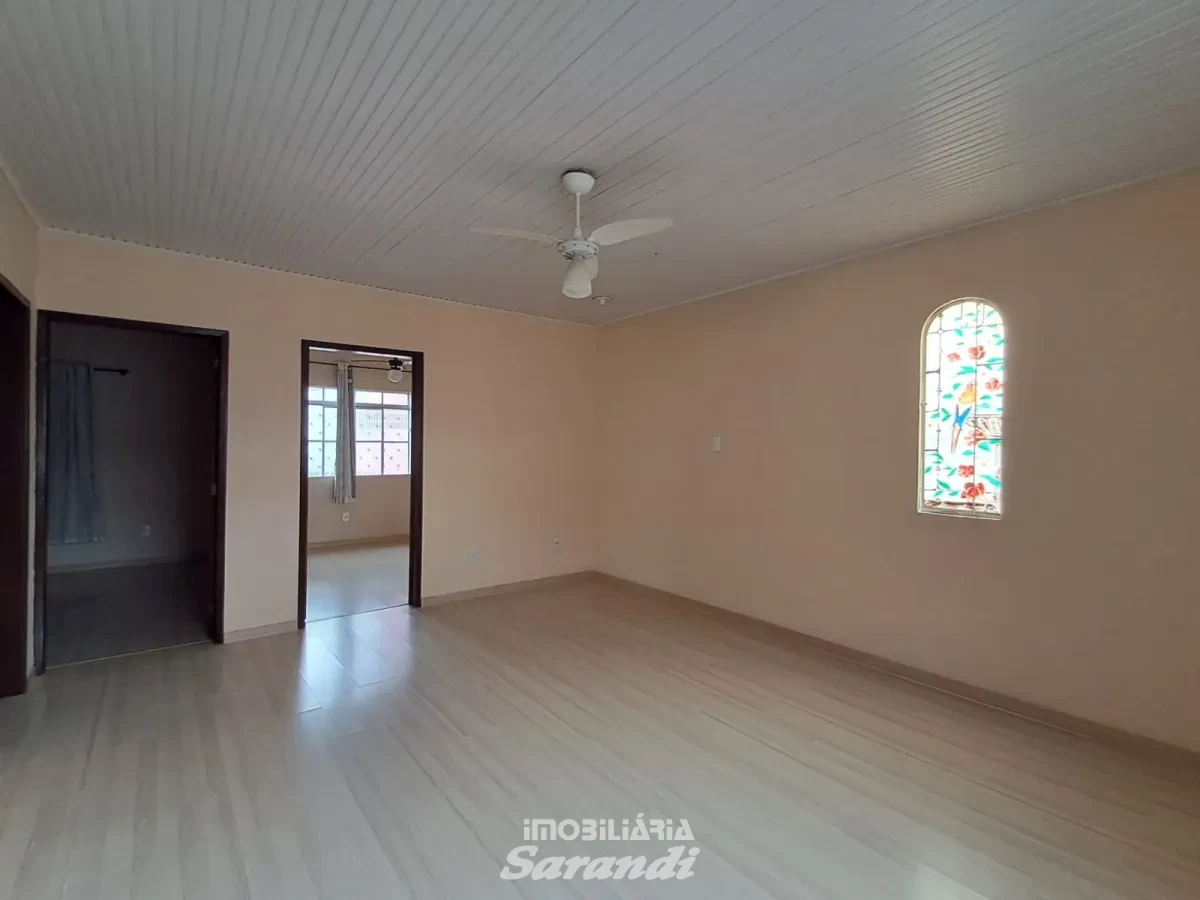 Imagem de Apartamento de dois dormitórios com sala, cozinha, banheiro