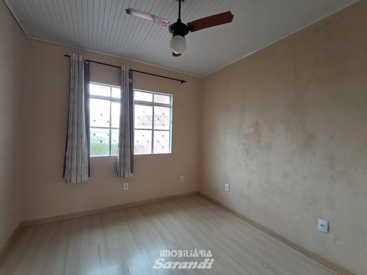 Imagem de Apartamento de dois dormitórios com sala, cozinha, banheiro