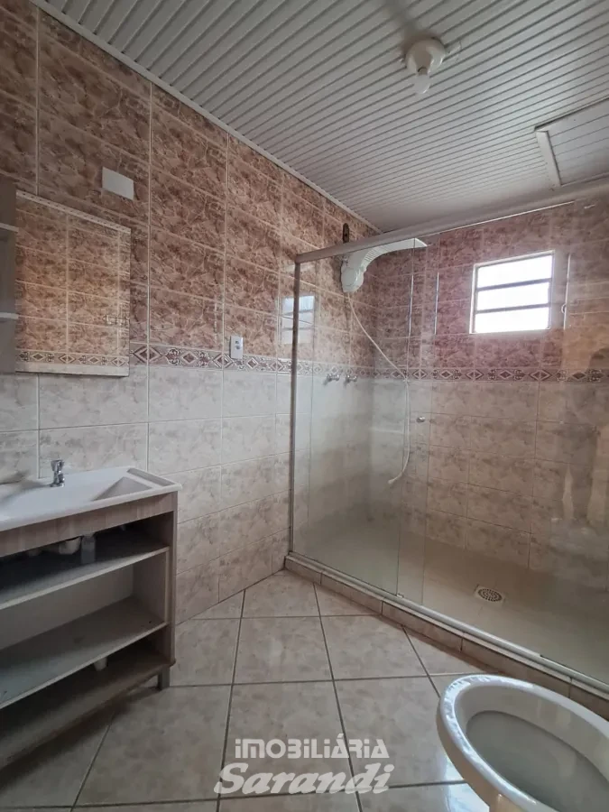 Imagem de Apartamento de dois dormitórios com sala, cozinha, banheiro