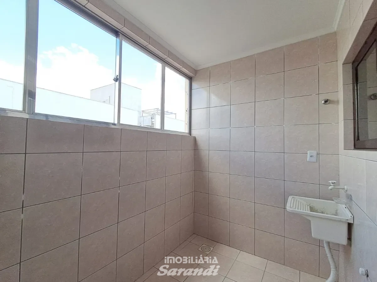 Imagem de Apartamento com 2 dormitórios, sala, cozinha, banheiro socia