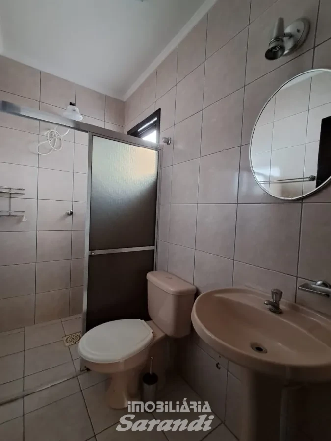 Imagem de Apartamento com 2 dormitórios, sala, cozinha, banheiro socia