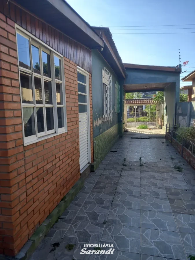 Imagem de casa de alvenaria dois dormitórios bairro sarandi Porto Alegre