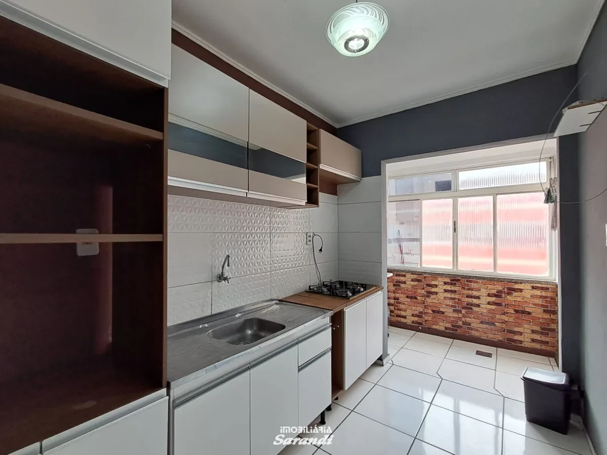 Imagem de Apartamento de 1 dormitório no bairro Rubem Berta com vaga