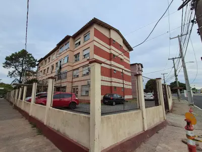 Imagem de Apartamento de 1 dormitório no bairro Rubem Berta com vaga
