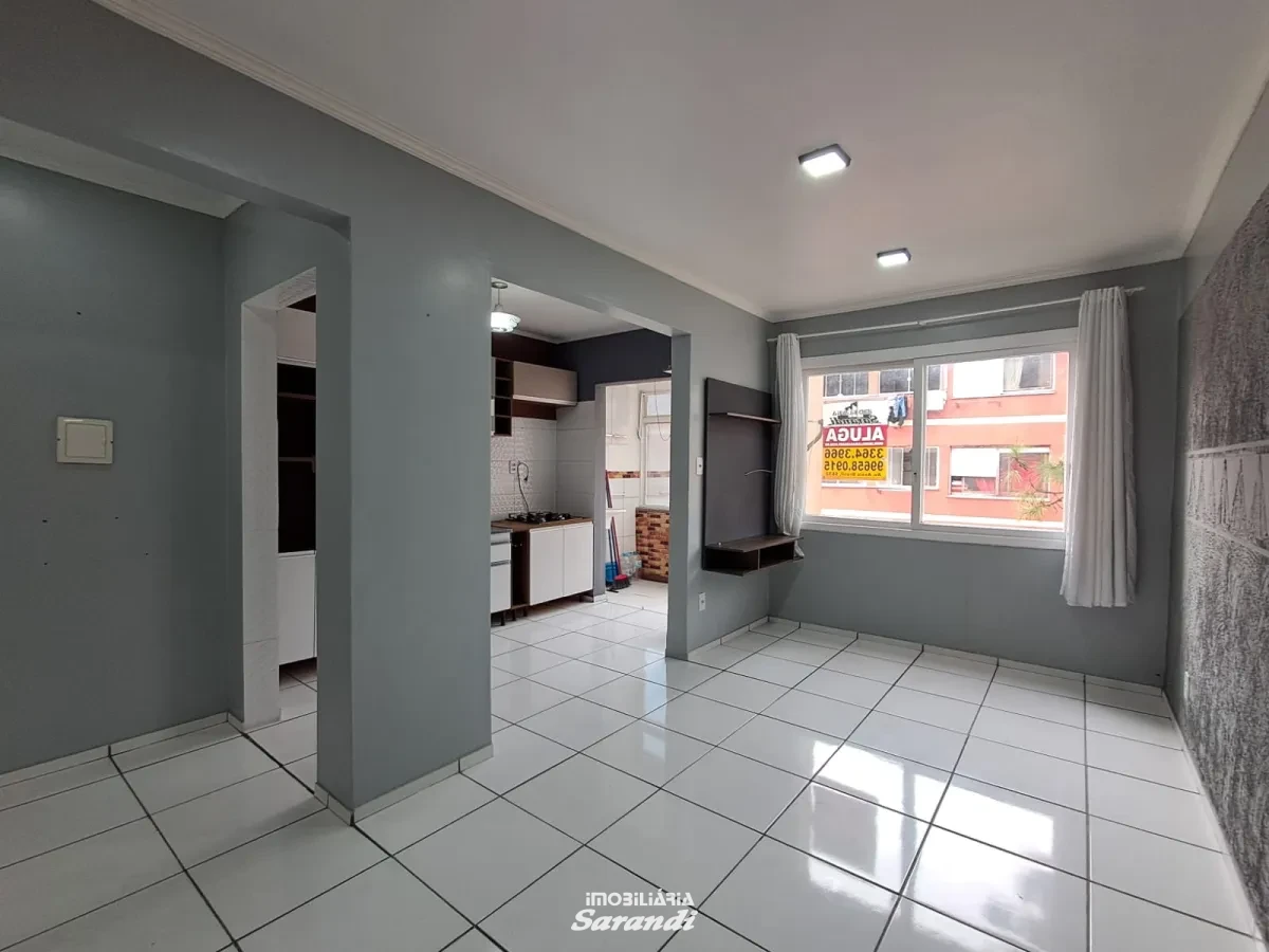 Imagem de Apartamento de 1 dormitório no bairro Rubem Berta com vaga