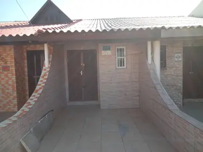 Imagem de Casa um dormitório na praia aceita compra assistida da caixa