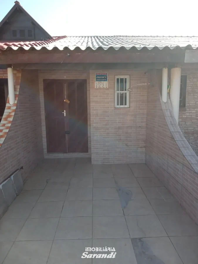 Imagem de Casa um dormitório na praia aceita compra assistida da caixa