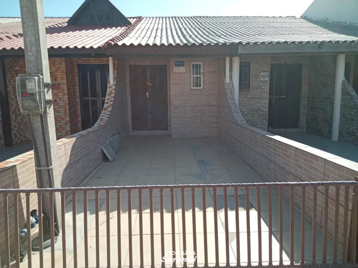 Imagem de Casa um dormitório na praia aceita compra assistida da caixa