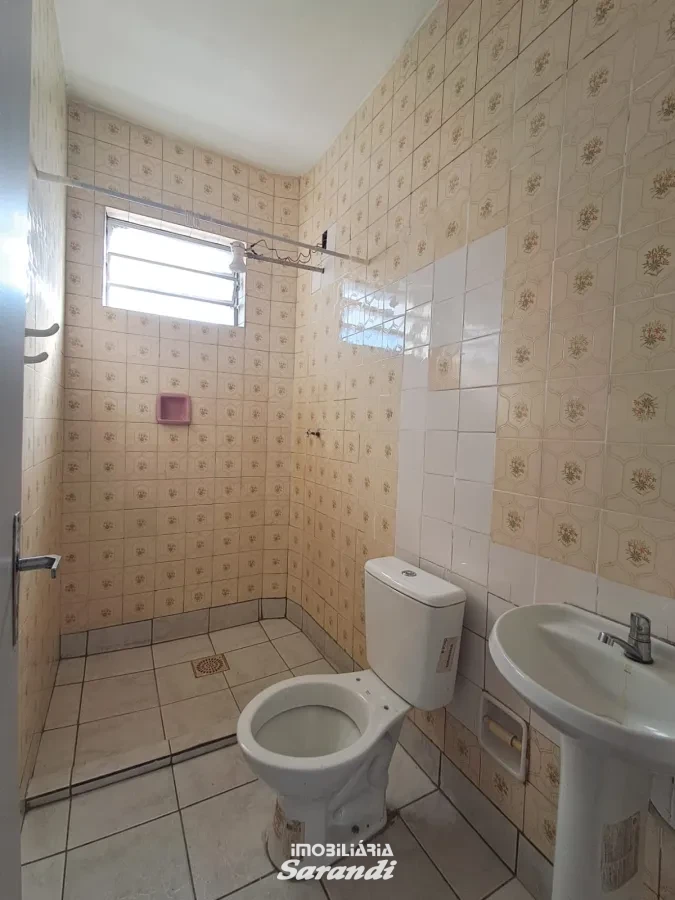 Imagem de Kitnet área aproximada 28m² com banheiro.