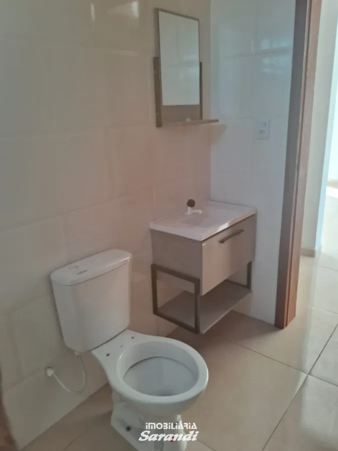 Imagem de Prédio com quatro apartamentos, sendo dois térreos e dois primeiro andar dois dormitórios