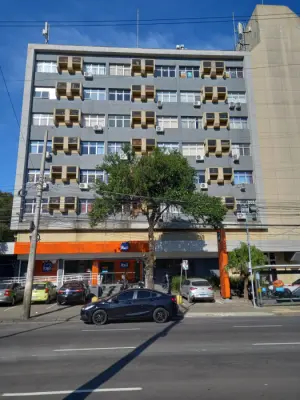 Imagem de Ótima sala comercial com área de privativa de 48,,31m² reformada