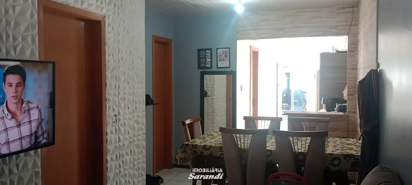 Imagem de Casa de alvenaria com dois dormitórios e vaga  para carro Sapucaia/RS
