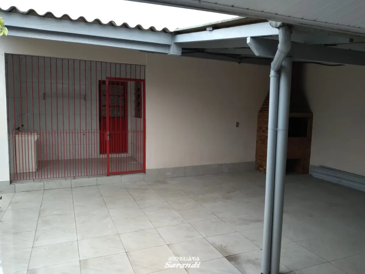 Imagem de Casa de alvenaria três dormitórios e casa fundos dois dormitórios bairro sarandi Porto Alegre