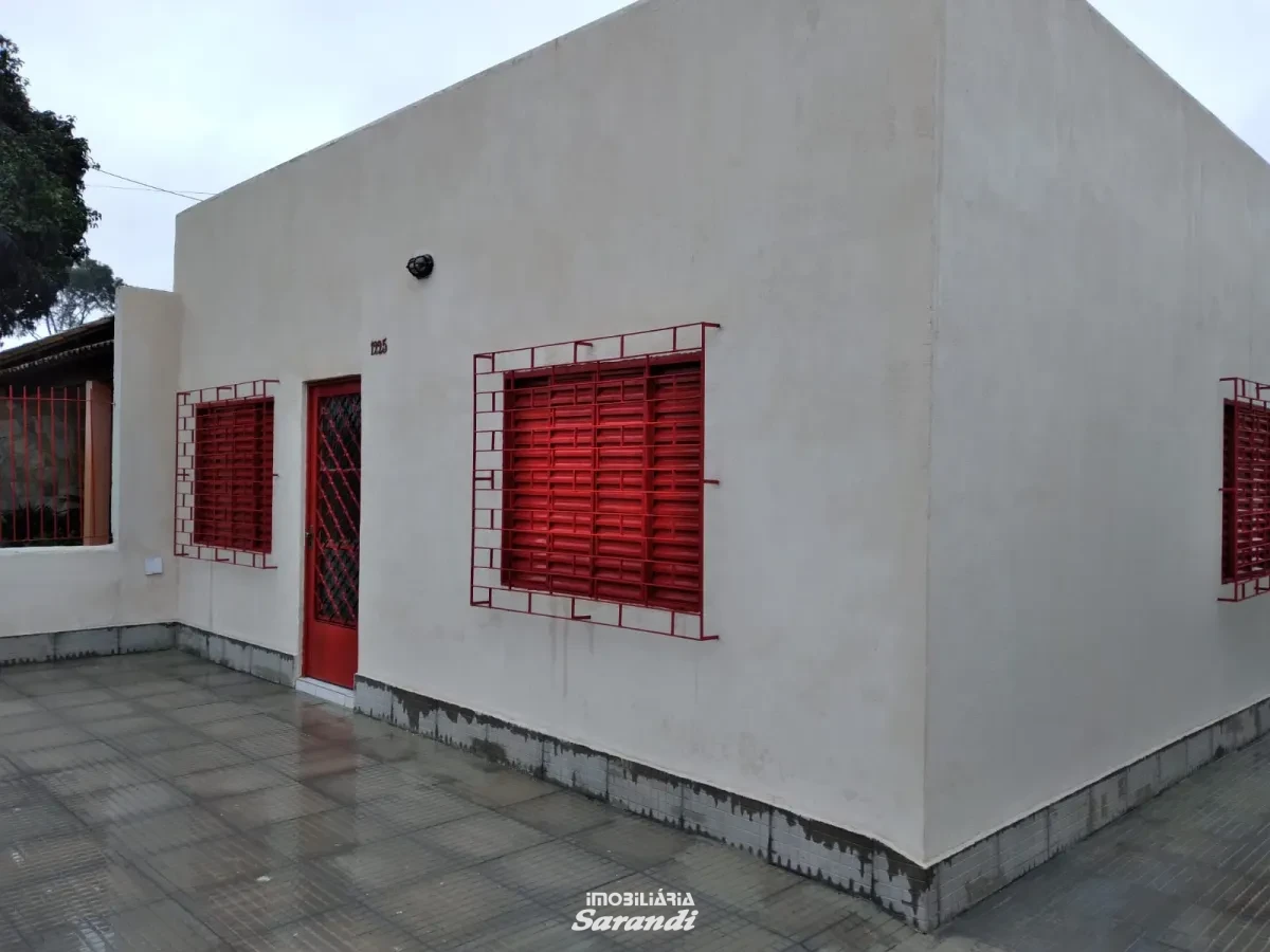 Imagem de Casa de alvenaria três dormitórios e casa fundos dois dormitórios bairro sarandi Porto Alegre