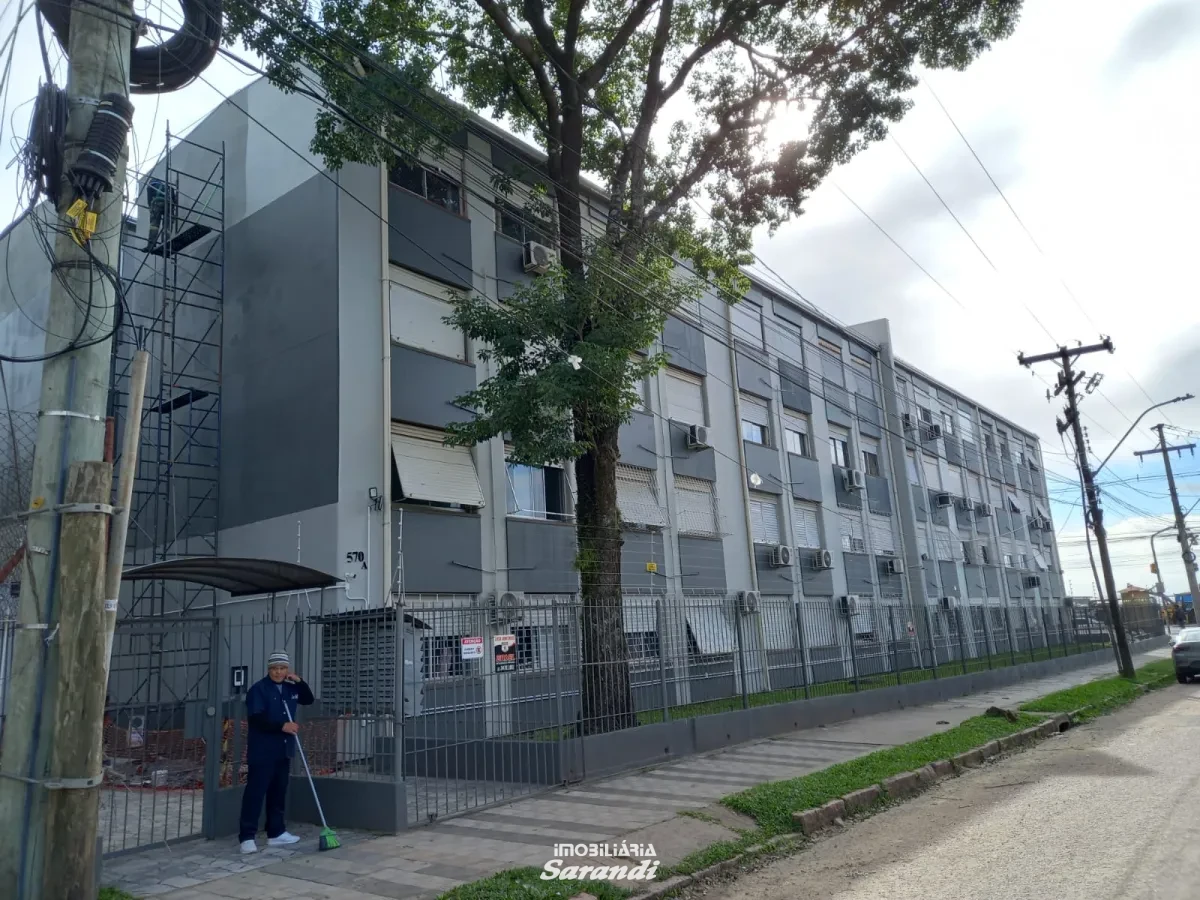 Imagem de Apartamento de um dormitório com garagem bairro São Sebastião Porto Alegre