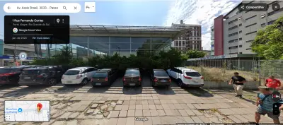 Imagem de Unica área disponivel na Avenida Assis Brasil de esquina com 1.200m² ótimo ponto comercial