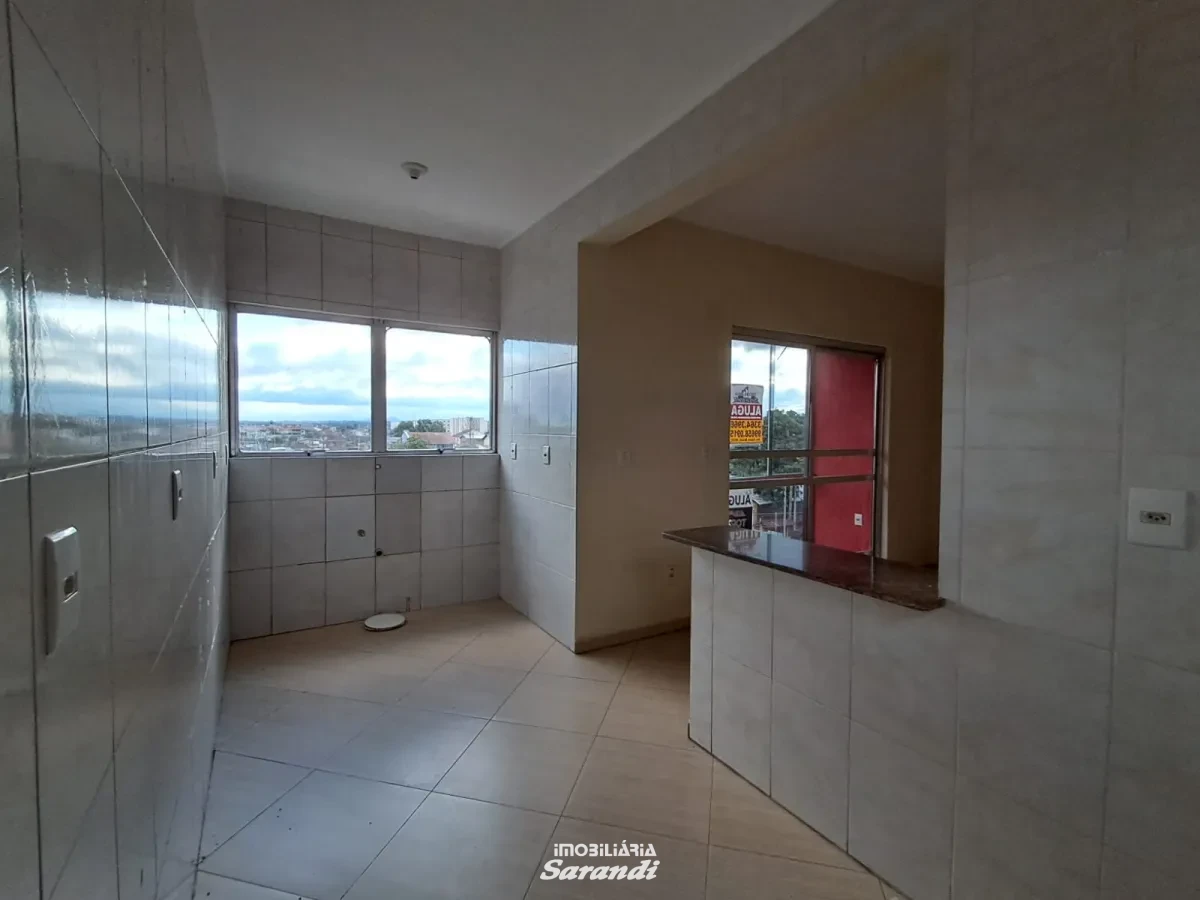 Imagem de Apartamento de Frente, com Suíte, sacada com churrasqueira e Garagem Coberta
