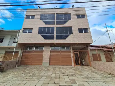 Imagem de Apartamento de Frente, com Suíte, sacada com churrasqueira e Garagem Coberta