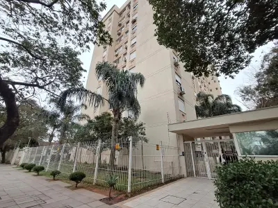 Imagem de Excelente apartamento semi mobiliado de dois dormitório, Sala, Cozinha/Área Serviço e banheiro, com vaga de Garagem.