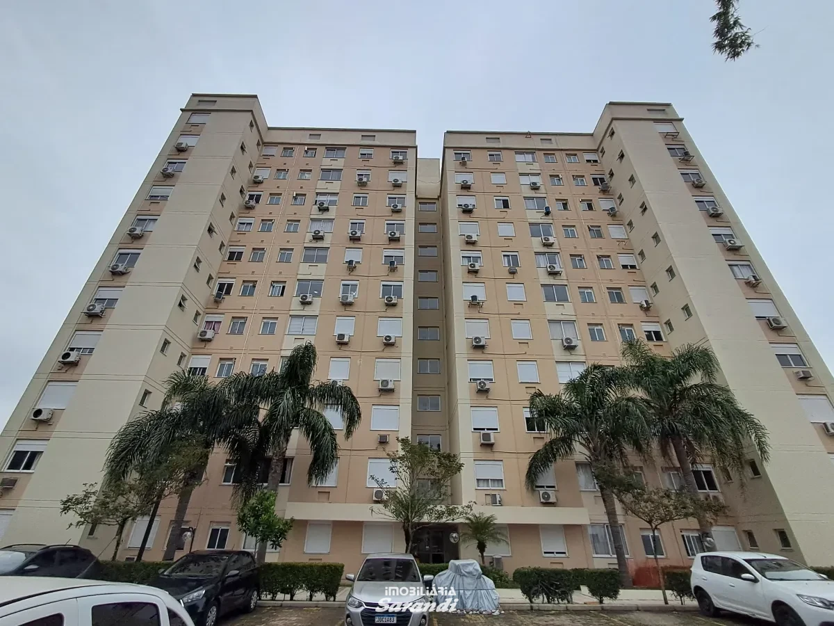 Imagem de Excelente apartamento semi mobiliado de dois dormitório, Sala, Cozinha/Área Serviço e banheiro, com vaga de Garagem.
