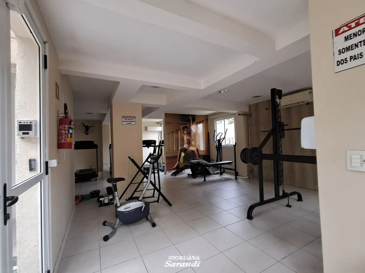 Imagem de Excelente apartamento semi mobiliado de dois dormitório, Sala, Cozinha/Área Serviço e banheiro, com vaga de Garagem.