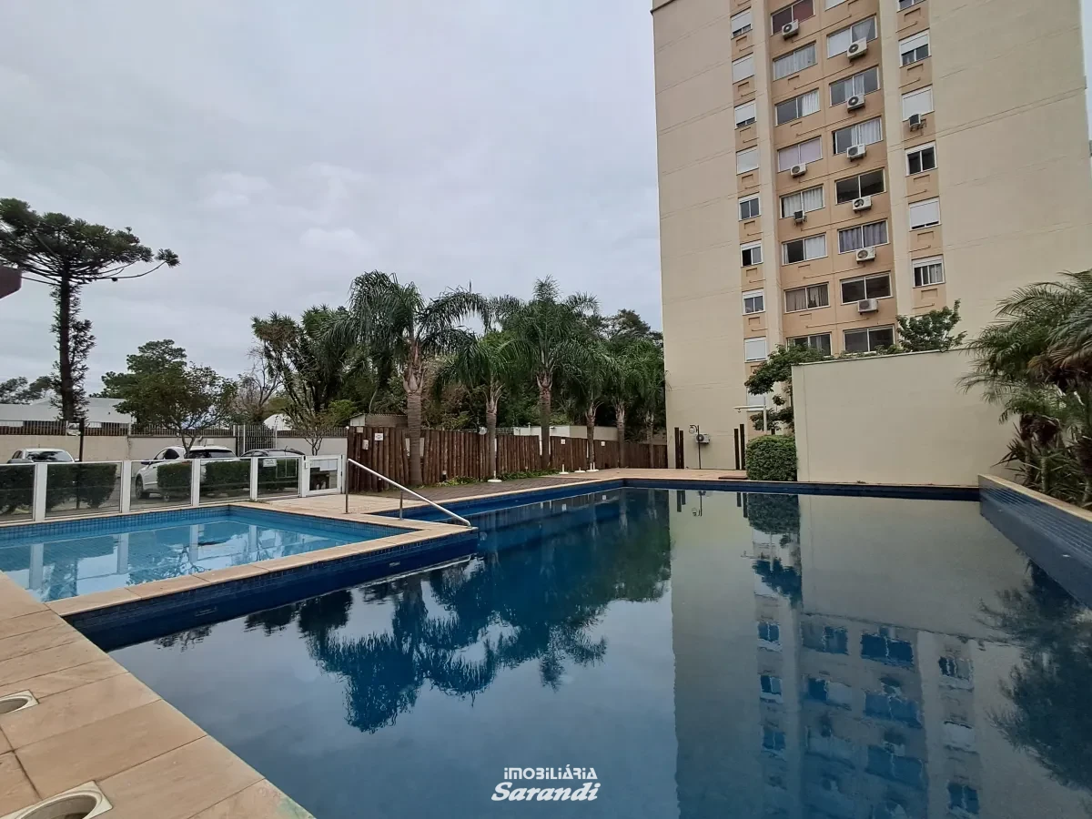 Imagem de Excelente apartamento semi mobiliado de dois dormitório, Sala, Cozinha/Área Serviço e banheiro, com vaga de Garagem.