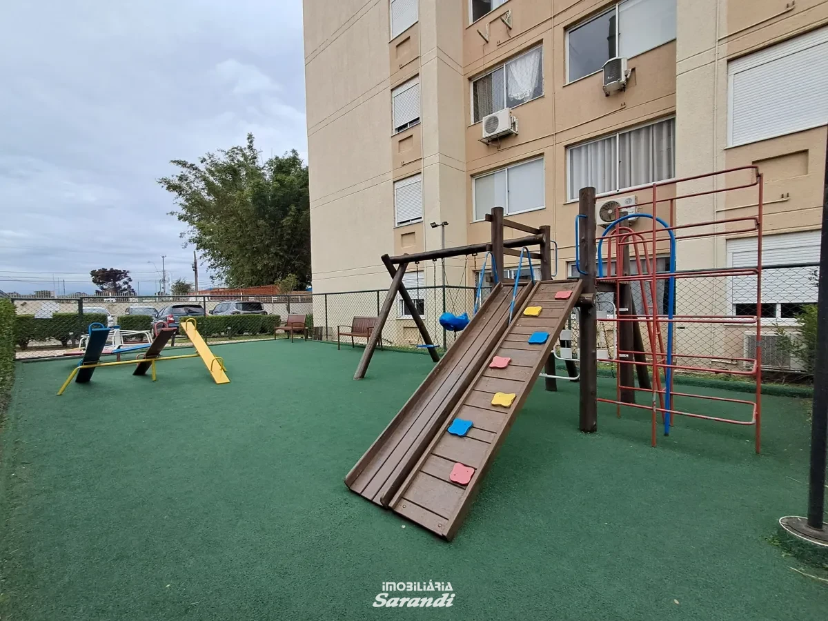 Imagem de Excelente apartamento semi mobiliado de dois dormitório, Sala, Cozinha/Área Serviço e banheiro, com vaga de Garagem.
