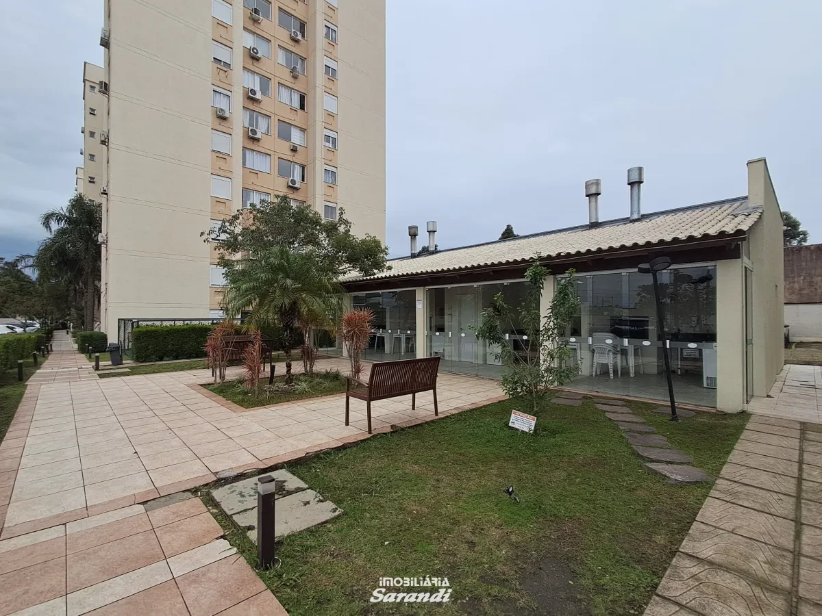 Imagem de Excelente apartamento semi mobiliado de dois dormitório, Sala, Cozinha/Área Serviço e banheiro, com vaga de Garagem.