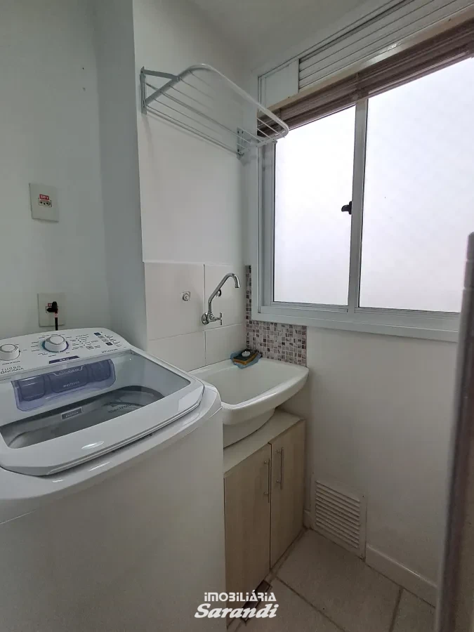 Imagem de Excelente apartamento semi mobiliado de dois dormitório, Sala, Cozinha/Área Serviço e banheiro, com vaga de Garagem.
