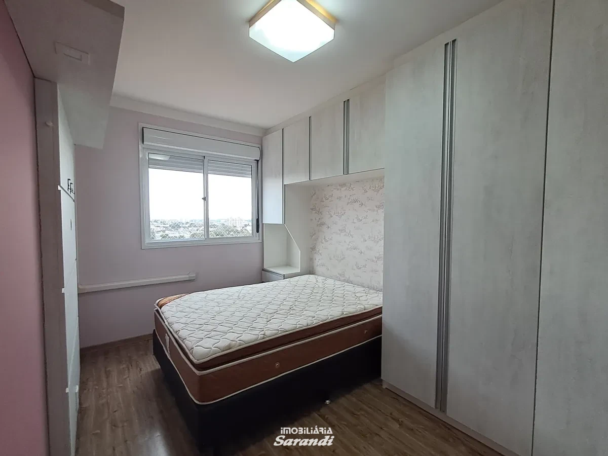 Imagem de Excelente apartamento semi mobiliado de dois dormitório, Sala, Cozinha/Área Serviço e banheiro, com vaga de Garagem.