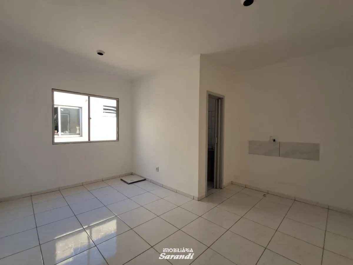 Imagem de Kitnet de fundos com área aproximada 26m²