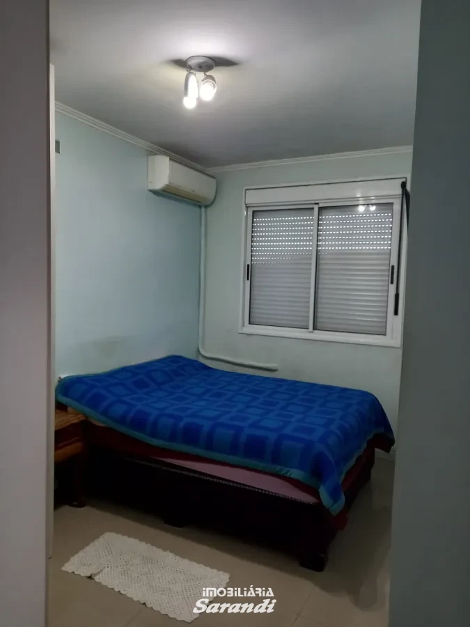 Imagem de Apartamento mobiliado dois dormitórios bairro São Sebastião Porto Alegre