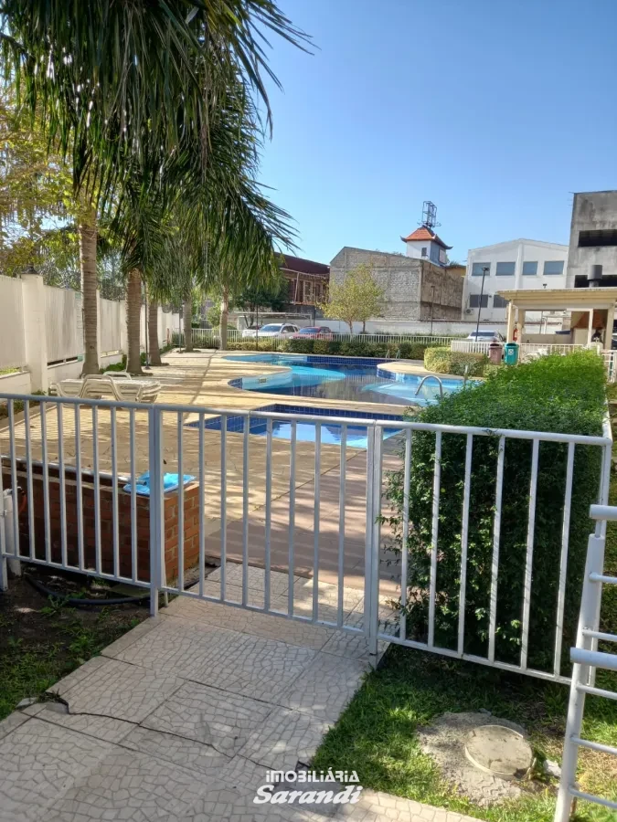 Imagem de Apartamento mobiliado dois dormitórios bairro São Sebastião Porto Alegre