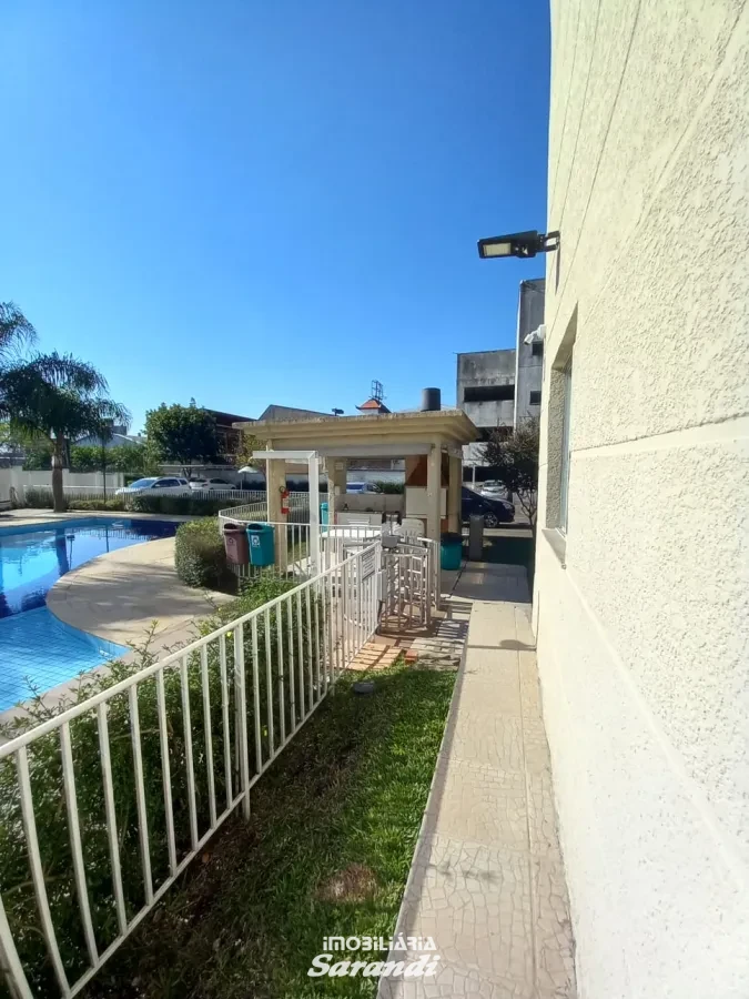 Imagem de Apartamento mobiliado dois dormitórios bairro São Sebastião Porto Alegre