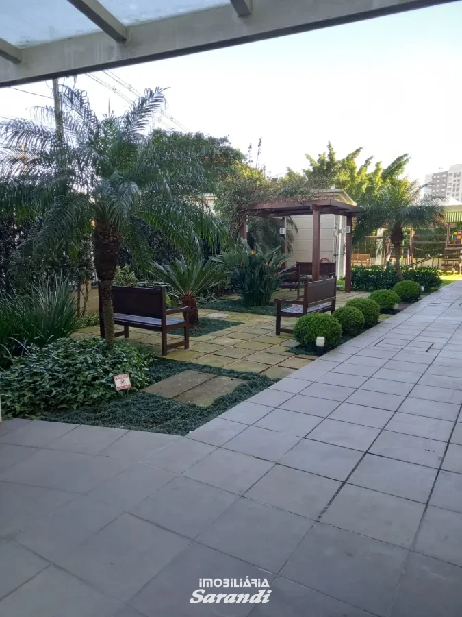 Imagem de Apartamento mobiliado dois dormitórios bairro São Sebastião Porto Alegre