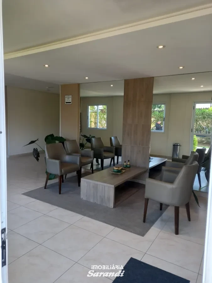 Imagem de Apartamento mobiliado dois dormitórios bairro São Sebastião Porto Alegre
