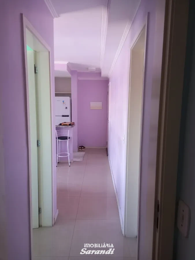 Imagem de Apartamento mobiliado dois dormitórios bairro São Sebastião Porto Alegre