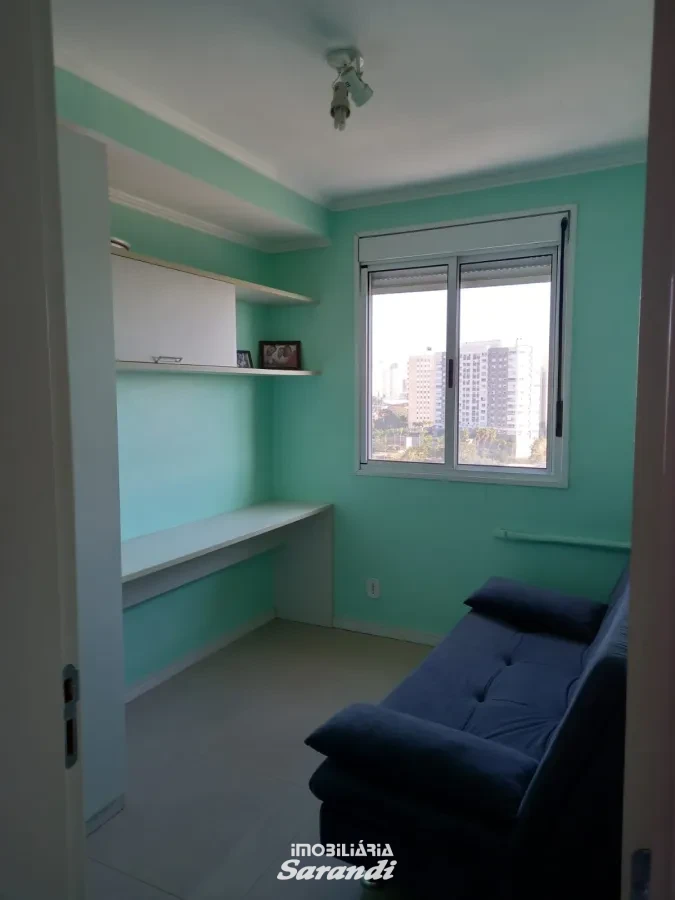 Imagem de Apartamento mobiliado dois dormitórios bairro São Sebastião Porto Alegre
