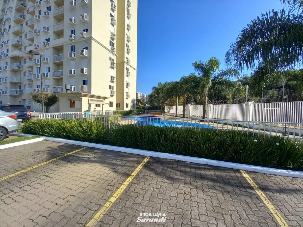 Imagem de Apartamento mobiliado dois dormitórios bairro São Sebastião Porto Alegre