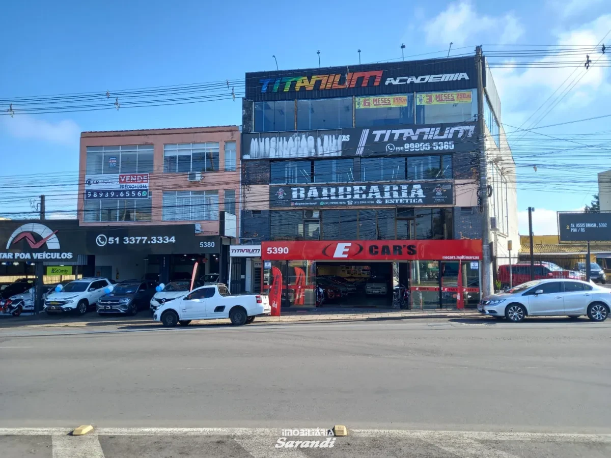 Imagem de Òtimo ponto comercial lojão de frente para avenida Assis Brasil próximo Tumeleiro 356,03m² de área privativa