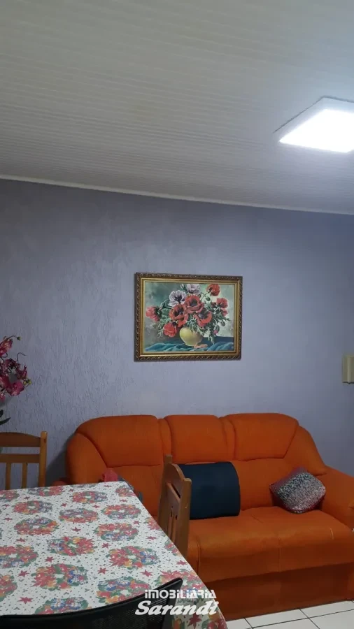 Imagem de Apartamento dois dormitórios com garagem