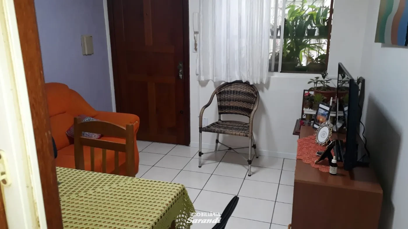 Imagem de Apartamento dois dormitórios com garagem
