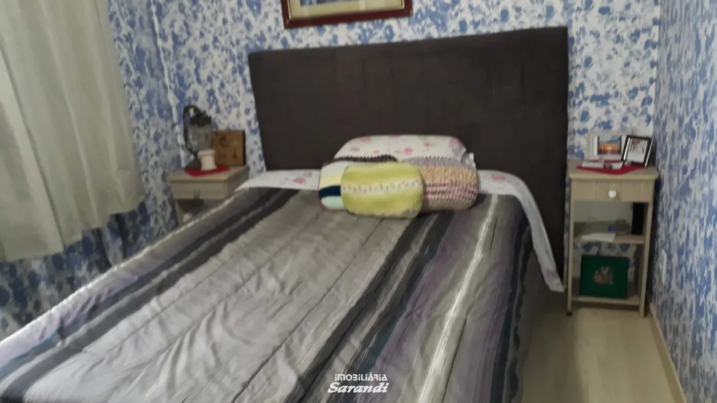 Imagem de Apartamento dois dormitórios com garagem