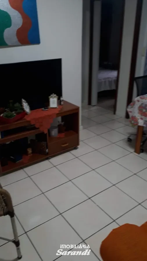 Imagem de Apartamento dois dormitórios com garagem