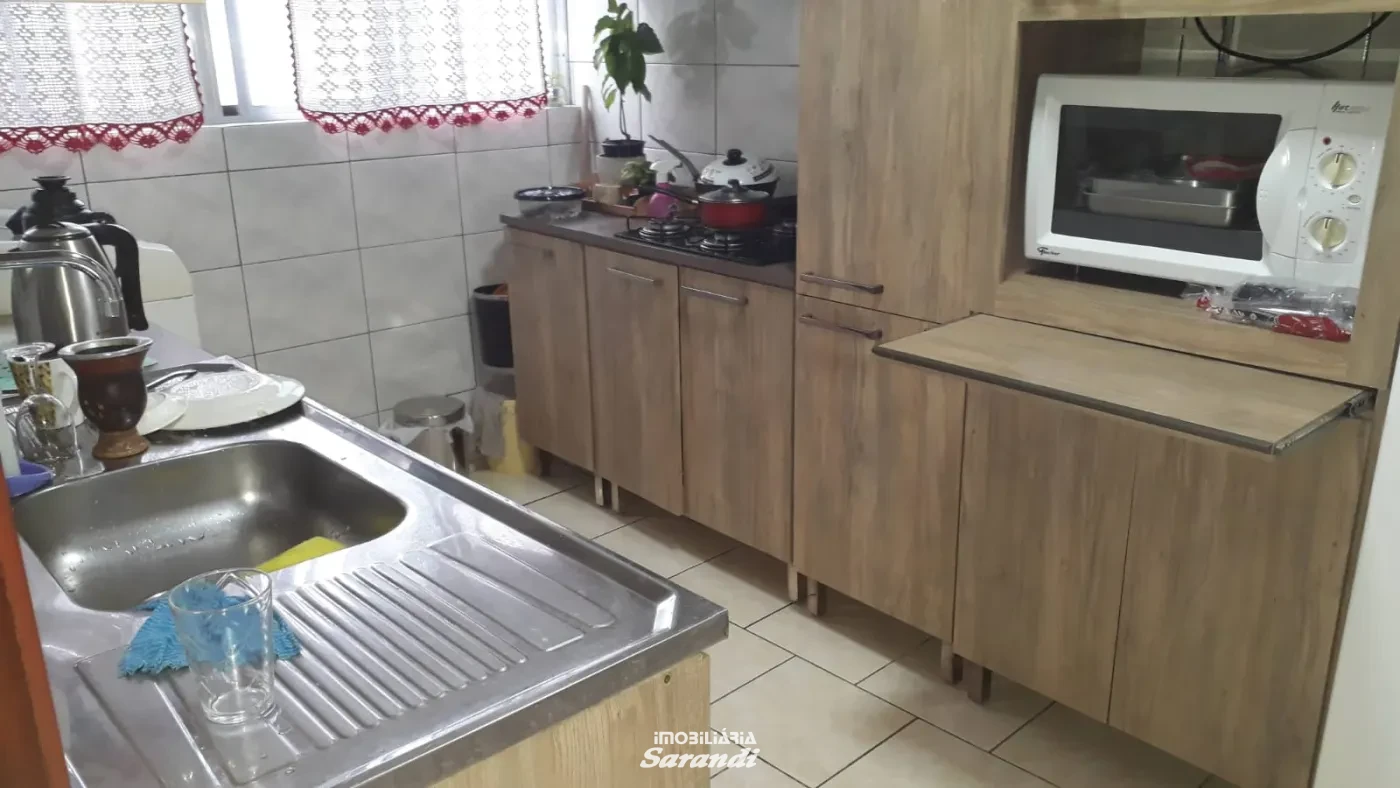 Imagem de Apartamento dois dormitórios com garagem