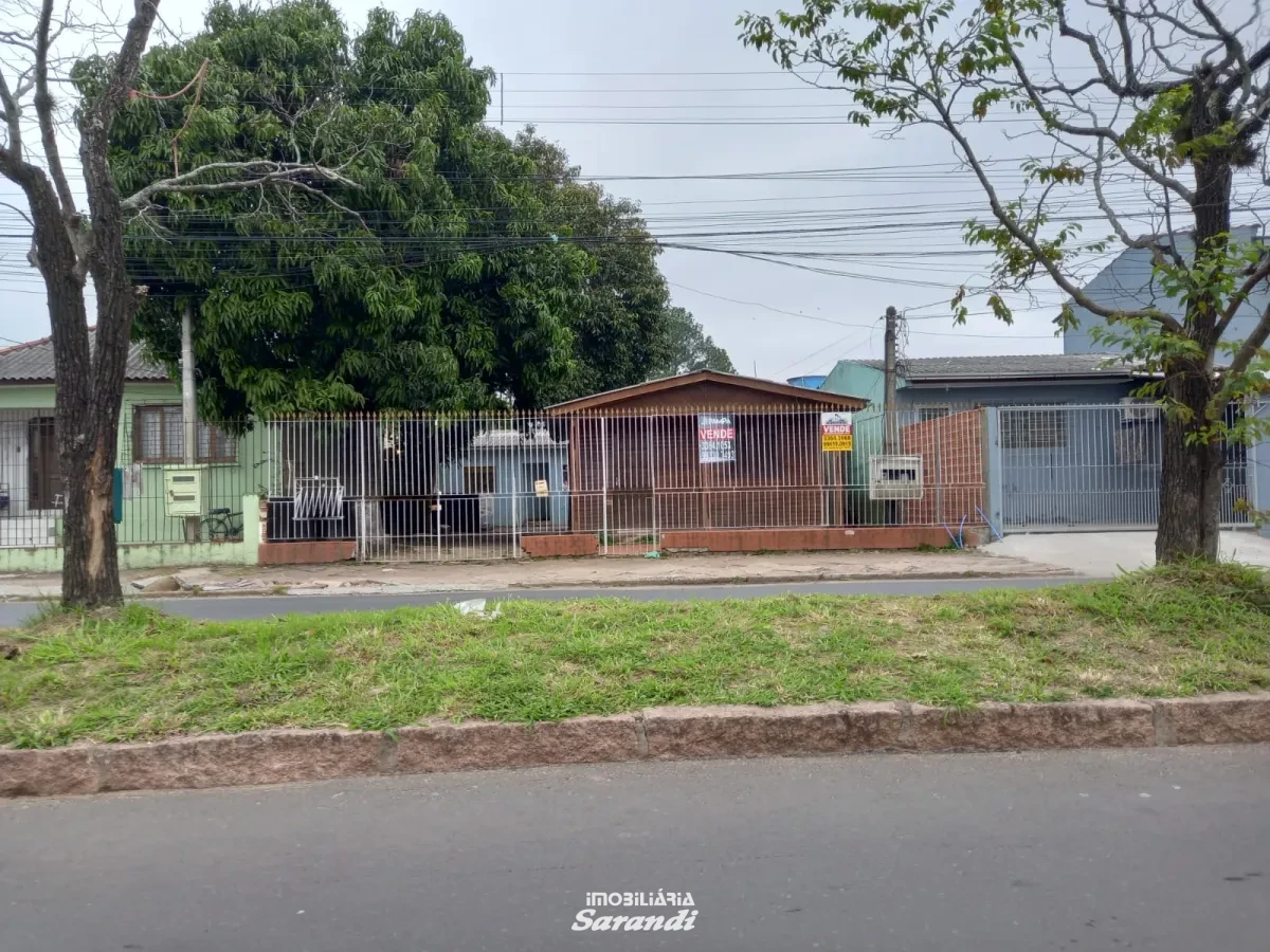 Imagem de Terreno de 250,00m² com casa de madeira bairro sarandi Porto Alegre