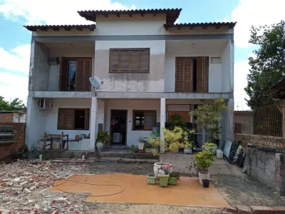 Imagem de Sobrado de alvenaria vila leão sarandi Porto Alegre área apróximada de  130,00m² quatro dormitórios